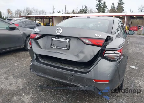 2021 Nissan Sentra Sv Xtronic Cvt из США, поврежденный, VIN 3N1AB8CVXMY270713